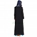 Abaya- double layered umbrella cut in georgette fabric Abaya- double layered umbrella cut in georgette fabric